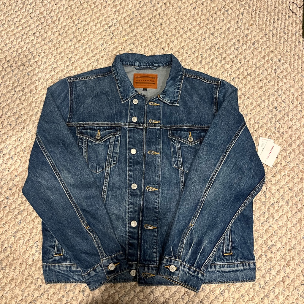 Lucky Brand Indigo Denim Jacket